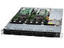 Серверная платформа Supermicro 1U SYS-121C-TN10R 2x LGA4677 / 16x DDR5 RDIMM / 10*2.5 NVMe/SAS/SATA / 2*PCIe 5.0 x16 FHHL / 2*PCIe 5.0 x4 NVMe M.2 / 1x 2-Port 1GbE RJ45 / TPM / 2x 860W Power (10 SATA config) (id 56560)