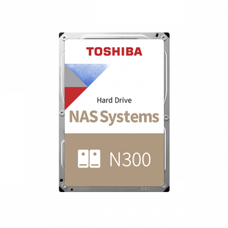 Жесткий диск HDD Toshiba N300 NAS SATA3 3.5" 10TB 7200 512Mb 6Gb/s 1 year warranty (replacement WD101EFBX, ST10000VN0008) (id 54576)