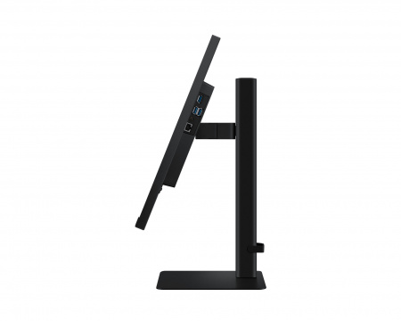 Монитор Samsung 27" ViewFinity S8 S27D804UAI IPS LED 16:9 3840x2160x60Hz 5ms 350cd 1000:1 178/178 1,07 млрд DP/ HDMI/ USB-C (90 Вт)/ USB3.0x3/Tilt/ Swiv/ HAS/ Pivot/ VESA/ Black (id 27675)