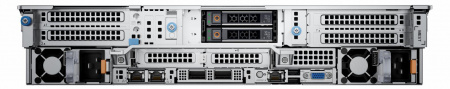 Dell PowerEdge R7625 24B+2B HP0 (24x2.5"SAS\SATA+2x2,5"NVME,RC7,4x8 FH,2x16 LP) no (HEAT SINK,CPU,MEM,HDDs,PSU,OCP,BOSS),H965i Front,5720 1GB LOM,IDR9 ENT 16G,TPM 2.0 V6,Bezel,Rails (id 61020)