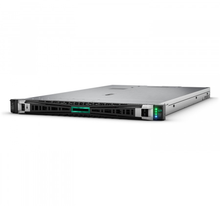 Сервер HP ProLiant DL360 Gen11/ DL360Gen11 4510 (2.4GHz-30MB) 12-Core (2 max) / 2x32GB (DDR5-4800) RDIMM / M408i-o (4Gb) / HP-SATA (8/8 SFF max) / 2x960Gb SSD SATA RI/4x1Gb BASE-T / 2x 1000W Titanium Hot Plug RPS (id 57821)
