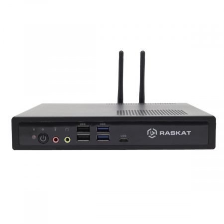 Компьютер Raskat STANDART 507 Micro / Intel Core i5-12400 / 16GB DDR4 / 256GB SSD / Intel Graphics (HDMI+DP) / LAN / WiFi / BT / 90W ext / NoOS / 1Y (id 58007)