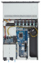 GigaByte R133-X11-AAB1 / 1U / 1*LGA1700 up to 95W / 4*RAM UDIMM ECC / 4*3.5" SATA + 4*2.5" 7mm SATA + 1*m.2 2280/22110 / 2*1Gb + 2*10Gb / 1*FHFL PCIe Gen5 x16 or 2 x FHFL PCIe Gen5 x8 slots for GPUs + 1*FHHL PCIe Gen4 x4 slot / 2*800W / Rails / (id 61363)