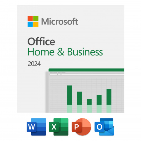 Комплект программного обеспечения Office Home and Business 2024 English CEE Only Medialess (id 31749)