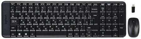 Беспроводной комплект Logitech Wireless Desktop MK220 Keyboard+mouse (920-003169) (id 12964)