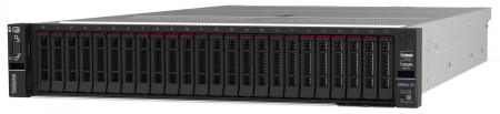 Lenovo ThinkSystem SR650 V3 8B HP2 ( 8x2.5"SFF, SAS\SATA, R1, 4*PCIex16 gen4, 4*PCIex8 gen4 ) no ( CPU, MEM, HDDs, PSU, OCP, BOSS) 940-16i 4GB PCI FH, XClarity XCC2 Platinum Upgrade, TPM, Toolless Stab-in Slide Rail Kit V3 (id 60987)