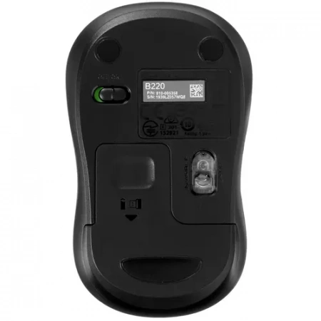 Мышь Logitech Wireless Mouse B220 Silent Black (910-005553) (id 16558)