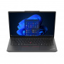 Ноутбук Lenovo ThinkPad E14 Gen 6/Core Ultra 5 125U/32Gb/ 512GB/ 14"(1920x1200) IPS 300nits AG 45% NTSC/ Intel Graphics/ LAN/ WiFi/ BT/ TPM/ FPR / Thunderbolt/ HDCam/ 47Wh/ NoOs/ Black /1Y(21M80024US_32G)(id 59639)