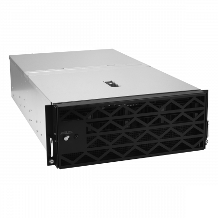 ASUS ESC8000-E11-SKU1 4U, 2x LGA4677, 32x DDR5, 8x SATA/SAS*, 1x M.2 (22110), 1x PCIex8 for HBA/RAID, 8x PCIex16 for dual-slot GPU, 1x PCIex16 for NIC card, 1x PCIex8 for NIC card, 2x 10Gbe, 4x 3000W (id 59505)