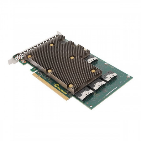RAID контроллер Microchip SmartRAID 3258-32i, Tri-mode SAS/SATA/NVMe, 32i-ports, PCIe 4.0 x8, 8GB DDR4 Cache, RAID 0/1/5/6/50/60/1 Tripple/10 Tripple/ Adaptec SmartRAID Ultra 3258-32i /e (id 57610)