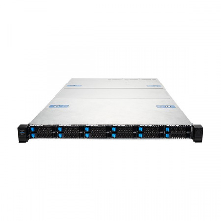Серверная платформа MSI 1U S1205 2*LGA4677 up to 205W / 32*DDR5 RDIMM / 12*2.5 NVME / 2*LP Gen4 x16 + LP Gen3 x16 / 2*M.2 2280-110 NVME / IPMI 2.0 / OCP 3.0 Gen4 x16 / VGA / 1+1*1300W / Rails (id 58683)