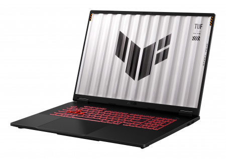 Ноутбук Asus TUF Gaming A18 FA808UP AMD Ryzen 7 260 / 32GB DDR5 / 1TB SSD / 18" 1920x1200 IPS, 300nit, 144Hz, G-Sync, 3ms / Nvidia RTX 5070 8GB / LAN / WiFi / BT / Pluton / USB4 / Cam FHD + IR / 90Wh / RGB backlit Kb / No OS / Jaeger Gray (id 55389)