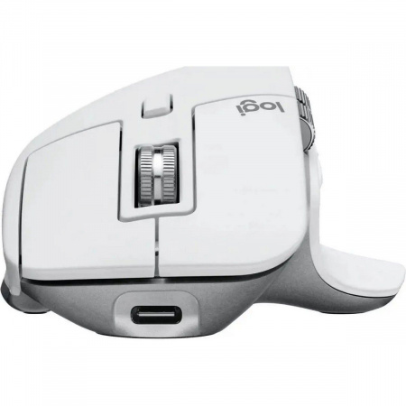 Мышь Logitech MX Master 3S светло-серый оптическая 8000dpi беспров. USB 5but (910-006566) (id 29391)