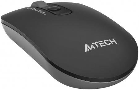Мышь A4Tech Fstyler FG20 серый оптическая 2000dpi беспров. USB для ноутбука 4but (FG20 GREY) (id 39817)