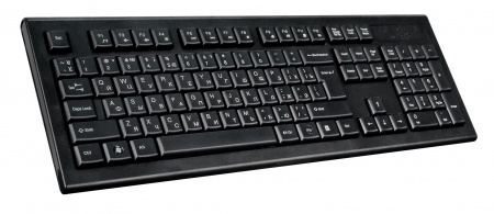 Клавиатура + мышь A4Tech 7100N клав:черный мышь:черный USB беспроводная (id 39171)
