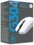 Мышь Logitech Мышь игровая Logitech G304 Lightspeed White (910-005295) (id 25854)