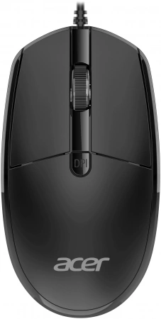 Клавиатура + мышь Acer OCC400 клав:черный мышь:черный USB (ZL.ACCCC.015) (id 38130)