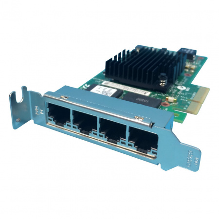 Broadcom 5719 Quad-Port 1GbE BASE-T Adapter, PCIe Low Profile, V2 (540-BDRK) (id 17074)