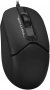 Мышь A4Tech Fstyler FM12S черный оптическая 1200dpi silent USB 3but (FM12S BLACK) (id 39450)