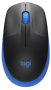 Беспроводная мышь Logitech Wireless Mouse M190 Blue (910-005907) (id 2187)