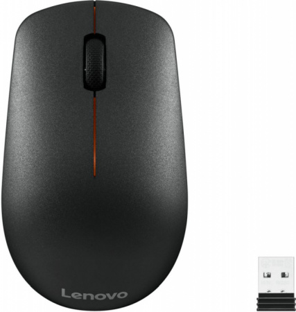 Мышь Lenovo 400 черный оптическая 1200dpi беспров. USB для ноутбука 3but (GY50R91293) (id 39107)