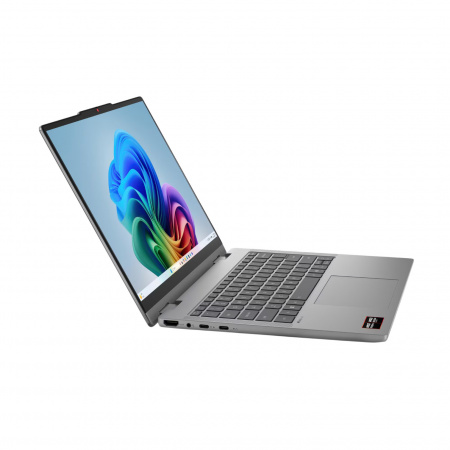 Ноутбук Lenovo IdeaPad 5 2-in-1 14AHP11/ AMD Ryzen 5 230/ 16Gb/ 512Gb/ 14"(1920x1200)OLED,400nits,100%,Touch/ AMD Radeon Graphics/ WiFi/ BT/ TPM/ FHDCam+IR / 60Wh/ NoOS/ LunaGrey /1Y(83UJ0016PS) (id 59038)