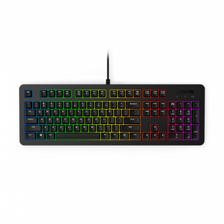 Клавиатура Lenovo Legion K310 RGB черный USB Multimedia for gamer LED (GY41N91872) (id 39204)