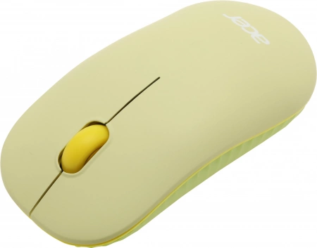 Клавиатура + мышь Acer OCC205 клав:зеленый/желтый мышь:зеленый/желтый USB беспроводная slim (ZL.ACCEE.00E) (id 32295)