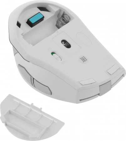 Мышь A4Tech Fstyler FG35 серебристый/белый оптическая 2000dpi беспров. USB 6but (FG35 SILVER) (id 39825)