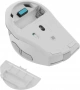 Мышь A4Tech Fstyler FG35 серебристый/белый оптическая 2000dpi беспров. USB 6but (FG35 SILVER) (id 39825)