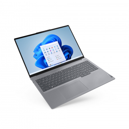 Ноутбук Lenovo Thinkbook 16 G6 ABP/ Ryzen 5 7430U/ 8Gb/ 512Gb/ 16" (1920x1200)IPS AG 300n 45% NTSC 60Hz/ AMD Radeon/ WiFi/ BT/LAN/ FPR/ TPM/ HDCam/ BacklitKB/ 45Wh/ Grey/ NoOS/ 1Y(21KKA0HFIN) (id 54995)