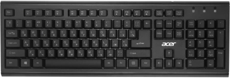 Набор клавиатура+мышь/ Беспроводной набор (клав+мышь) ACER OKR120 Wireless 2.4G combo set black (id 27304)