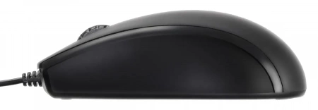 Мышь Оклик 325M черный оптическая 1200dpi USB для ноутбука 3but (1091340) (id 57861)