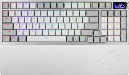 Клавиатура ASUS M901 ROG AZOTH 96 HE/WHT/HFXV2/RU/ABS/ ASUS M901 ROG AZOTH 96 HE/WHT/HFXV2/RU/ABS (id 56898)