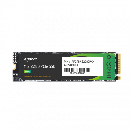 Твердотельный накопитель SSD Apacer AS2280P4X 1TB M.2 2280 AP1TBAS2280P4X-1 Client (id 49969)