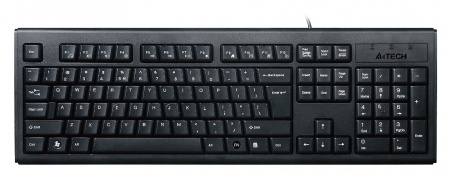 Клавиатура + мышь A4Tech KRS-8372 клав:черный мышь:черный USB (id 39202)
