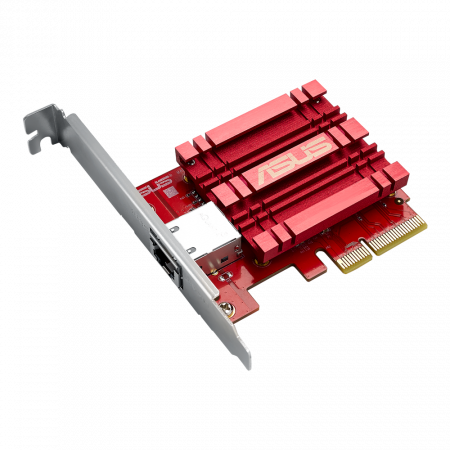сетевая карта ASUS XG-C100C //10G Ethernet 5/2.5/1Gbps//100Mbp (id 41276)