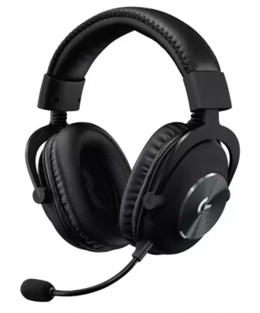Гарнитура Logitech Headset G PRO X Gaming - BLACK - USB (981-000818) (id 12988)
