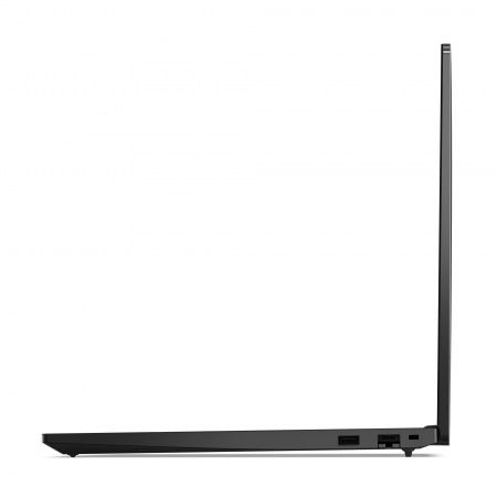 Ноутбук Lenovo ThinkPad E16 G2 Intel Core Ultra 5 125U / 32GB DDR5 / 512GB SSD / 16" WUXGA (1920x1200) IPS, 300 nits, Anti-glare / Intel Graphics / Fingerprint / Thunderbolt 4 / LAN / WiFi / BT / Cam / 47Wh / 65W / BacklitKB / NoOS / Black / 1Y (id 55905)