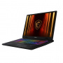 Ноутбук MSI Pulse A16 AI+ C3HWGKG-030XRU AMD Ryzen AI 7 350 / 32GB DDR5 / 1TB SSD / 16" (2560x1600) IPS, Anti-Glare, 240Hz, 100% DCI-P3, 500nits / NVIDIA RTX 5070 8GB / LAN / WiFi / BT / CAM / 90Whr / 200W ext / NoOS / Black / 1Y (id 57055)