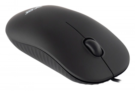 Мышь компьютерная/ Проводная мышь ACER OMW122 оптическая (1200dpi) soft-touch (3but) black (id 27303)