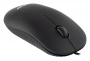 Мышь компьютерная/ Проводная мышь ACER OMW122 оптическая (1200dpi) soft-touch (3but) black (id 27303)