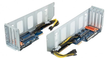 GigaByte G294-S42-AAP2 GPU Server / 2U / 2*LGA4710 up to 350W / 24*RAM / 8*2.5" SAS/SATA/NVME Gen5 / 2*10Gb / 8*FHFL PCIe x16 slots with Gen5 x16 lanes for GPUs + 2*LP PCIe x16 slots with Gen5 x16 lanes / 2*3000W / Rails / 1Y (id 61297)