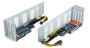 GigaByte G294-S42-AAP2 GPU Server / 2U / 2*LGA4710 up to 350W / 24*RAM / 8*2.5" SAS/SATA/NVME Gen5 / 2*10Gb / 8*FHFL PCIe x16 slots with Gen5 x16 lanes for GPUs + 2*LP PCIe x16 slots with Gen5 x16 lanes / 2*3000W / Rails / 1Y (id 61297)