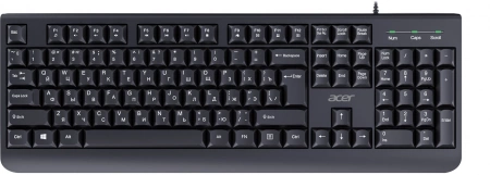 Клавиатура + мышь Acer OCC400 клав:черный мышь:черный USB (ZL.ACCCC.015) (id 38130)