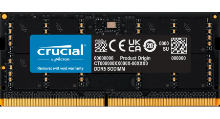 Модуль памяти Crucial 32GB 5600MHz DDR5 CL46 SODIMM (id 32800)