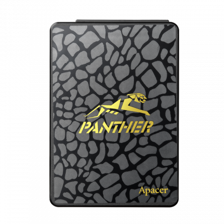 Твердотельный накопитель SSD Apacer AS340 Panther AP480GAS340G-1 480GB 2.5" Client SATA 6Gb/s, 550/450, MTBF 1.5M, TLC, 280TBW, RTL {100} (916259) (id 50012)