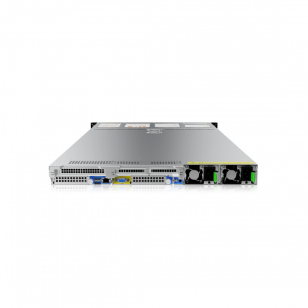 Серверная платформа Gooxi SL101-D10R-NV-G4 Rack 1U / 2xFCLGA4677 up to 350W / 32*DDR5 / 10*2.5" NVME/SAS/SATA + 2*m.2 2280 / 1*FH PCIe slots + 2*LP PCIe slots / 1*OCP 3.0 / 2x800W / Rails (id 36240)