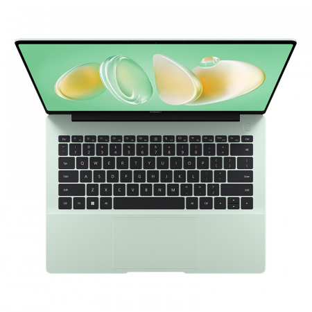 Ноутбук Huawei MateBook 14 FLMH-X Intel Core Ultra 7 155H / 16GB LPDDR5x / 1TB SSD / 14" 2K (2880x1920) OLED Touch, 120Hz, 450nits / Intel Arc Graphics (HDMI+USB+C) / FingerPrint / WiFi / BT / CAM / 70Wh / BacklitKB / NoOS / Green / 1Y (id 56868)