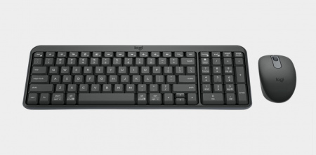 Комплект (клавиатура + мышь)/ Logitech Wireless MK250 Compact Bluetooth Wireless Combo-GRAPHITE (id 39904)